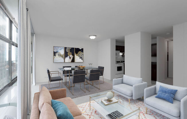 65 East Scott Living Dining Room