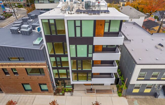 Brand New Modern Apartments in First Hill