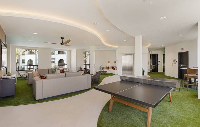 Community Outdoor Lounge