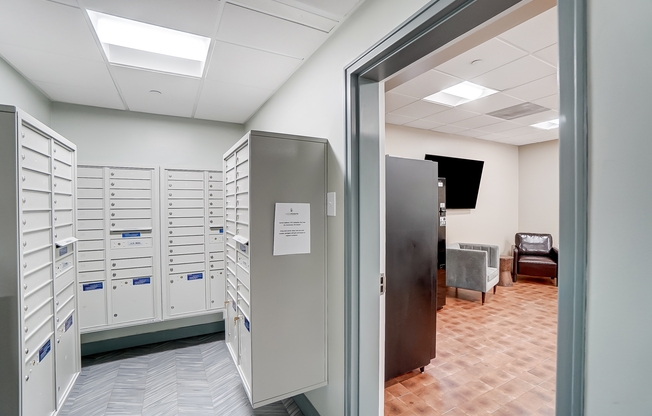 Mail Room