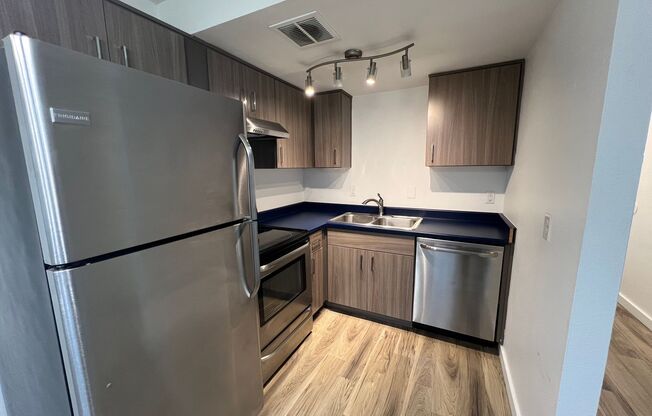 Studio, 1 bath, 390 sqft, $1,150, Unit 206