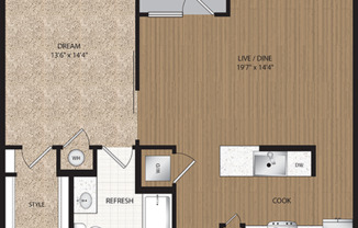 Partner-provided photo for $1441 unit