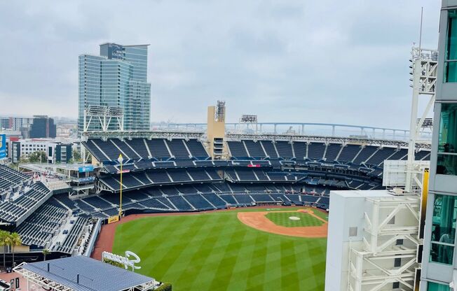 Ballpark View Condo at The Legend!