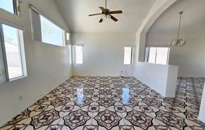 3 Bedroom Home with New Carpet Upstairs & Spacious Backyard