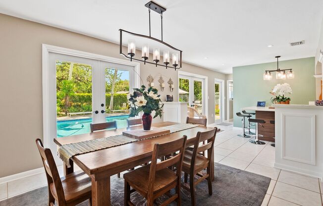 Stunning 4BR/3BA Pool Home with Outdoor Oasis in Prime Palmetto Bay