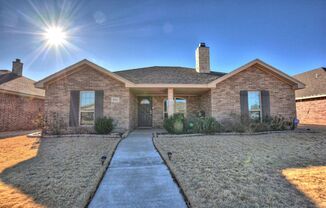 Wonderful 3 Bed, 2 bath in North Lubbock!