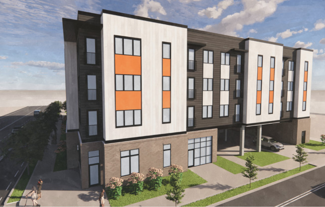 2 beds, 2 baths, 896 sqft, $1,950, Unit 205