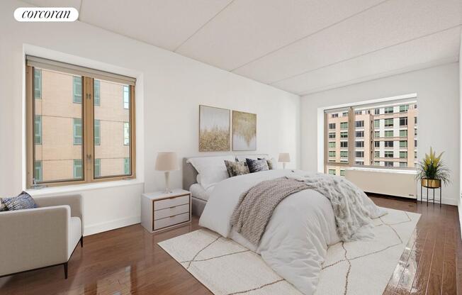 2 beds, 1 bath, $5,000, Unit 11M