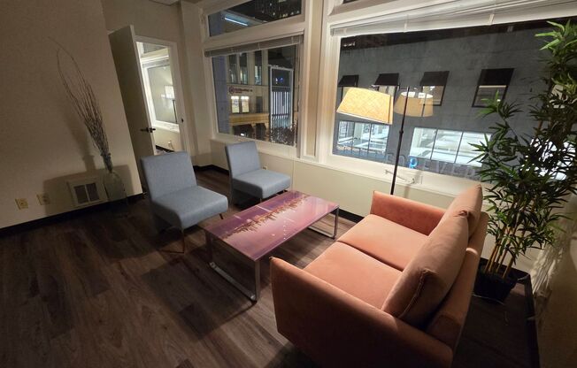 1 bed, 1 bath, 447 sqft, $1,590, Unit 509