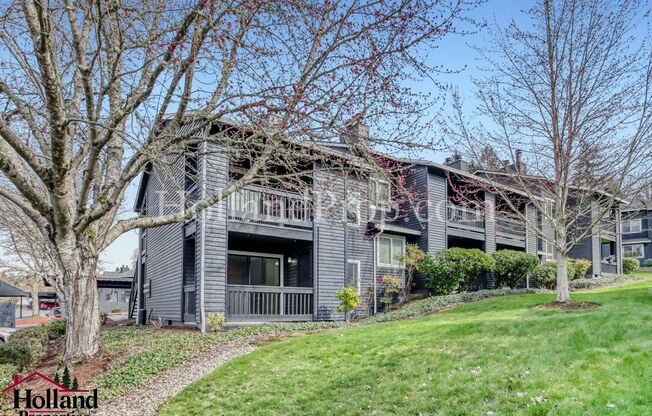 Comfort & Convenience at Murrayhill Woods – 2 Bed, 2 Bath with Fireplace & Private Deck