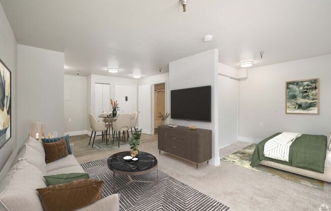 Studio, 1 bath, 480 sqft, $1,450, Unit 128