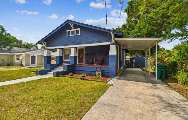 Riverside Heights Historic Bungalow!