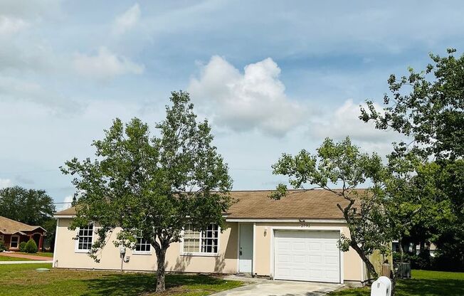 EAST  of U S hwy 1.    Interior  fully renovated . 3 bedroom  2 bathroom Rental Home