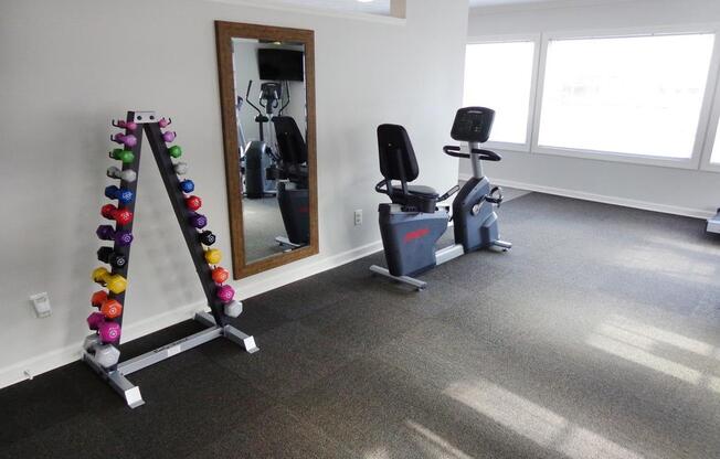 Yoga Studio at Ridgewood Club Apartments, Virginia Beach, 23452