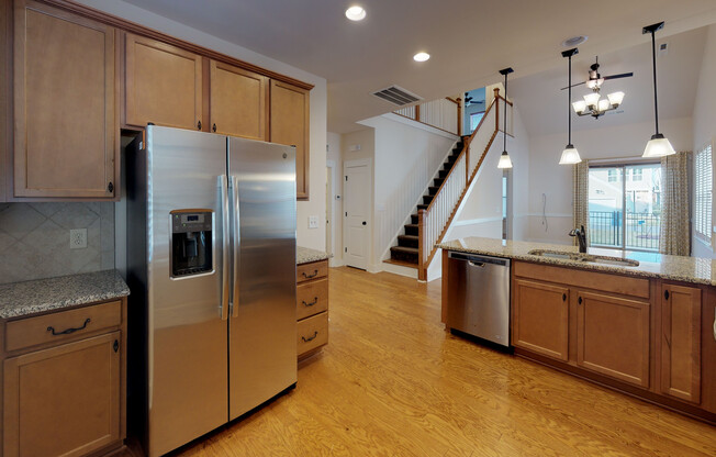 Beautiful 3 Bed End-Unit Townhome in Brightwalk!
