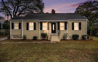 3 bedroom 2 Bath Decatur Bungalow