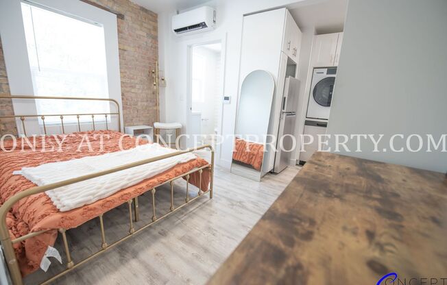 Studio, 1 bath, 208 sqft, $1,070, Unit 4I