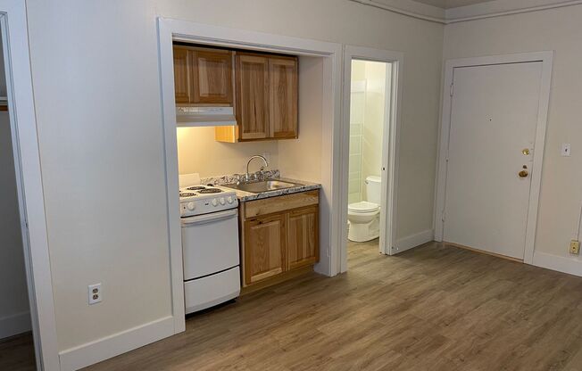 Studio, 1 bath, $725, Unit 430