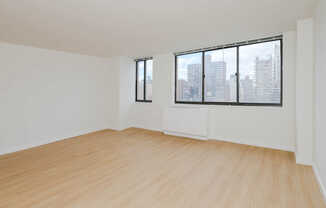 Living Room with Hard Surface Flooring