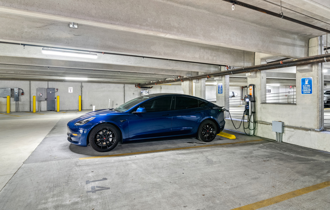 Electric Vehicle Charging Station