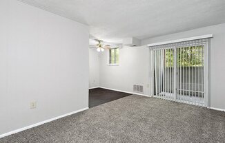 dining area in apartment