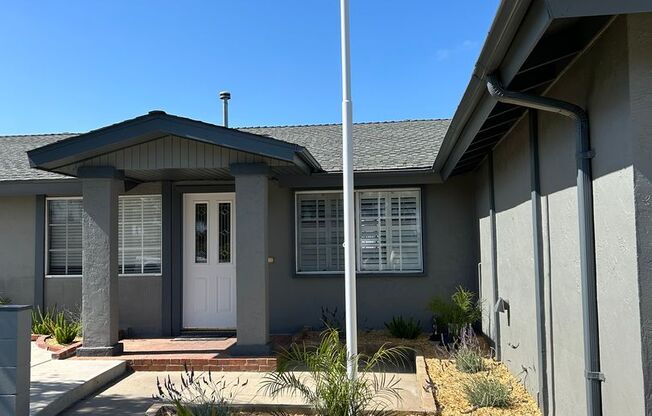 4 BR/2 BA House