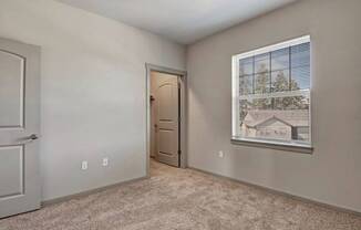 Beautiful Primary Bedroom | Apartments in Tualatin, OR | River Ridge