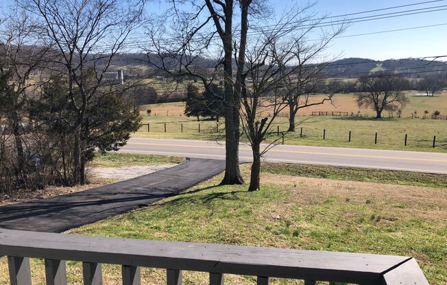 3 Bedroom cottage overlooking green space and forest