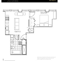 Partner-provided photo for $1695 unit