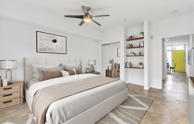 1 bed, 1 bath, 676 sqft, $2,195, Unit 201