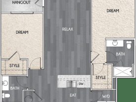Partner-provided photo for $1814 unit