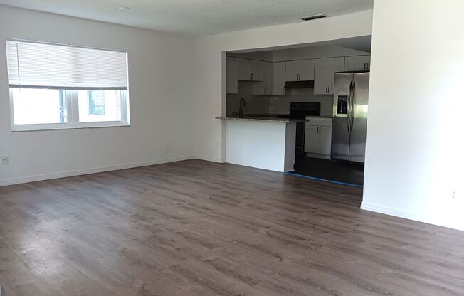 Renovated two-bedroom near 4th St N corridor