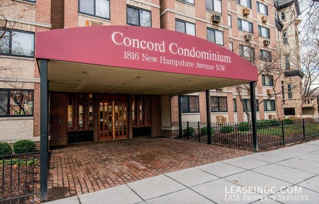 1816 NEW HAMPSHIRE AVE NW #302