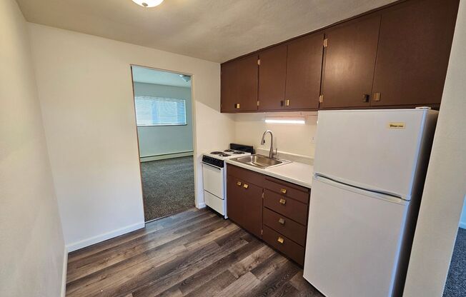 1 bed, 1 bath, 432 sqft, $975, Unit 615 S. Alder #15