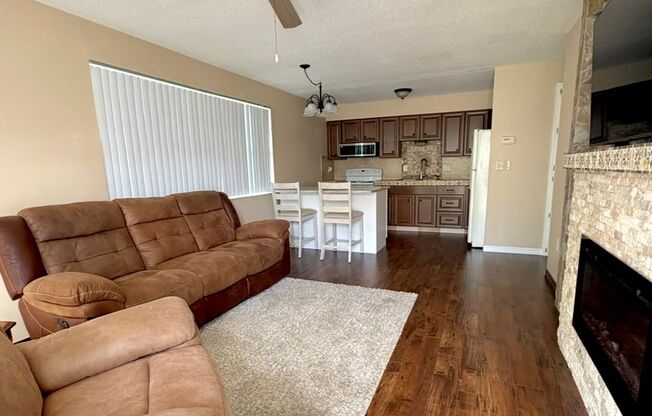 Beautifully Updated Condo in a Gated Active 55+ Community
