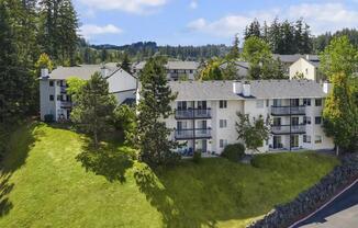 Hillside Buildings with Views