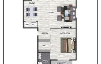 Partner-provided photo for $1025 unit