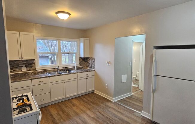 A nicely remodeled 3-bedroom home