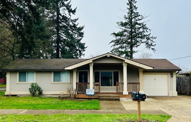 Spacious 4-Bedroom Home with Large Fenced Yard & Covered Patio