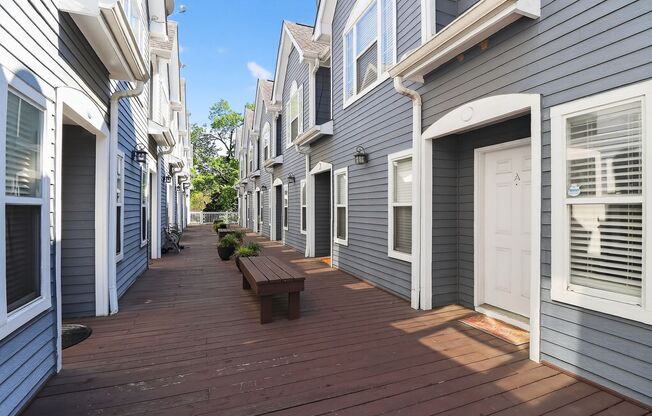 3-Story Townhome in Historic Fourth Ward – Uptown Living