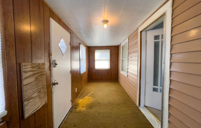 Washer and Dryer Hook Ups