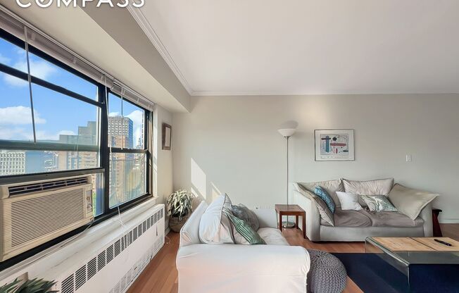 1 bed, $3,900, Unit 1707