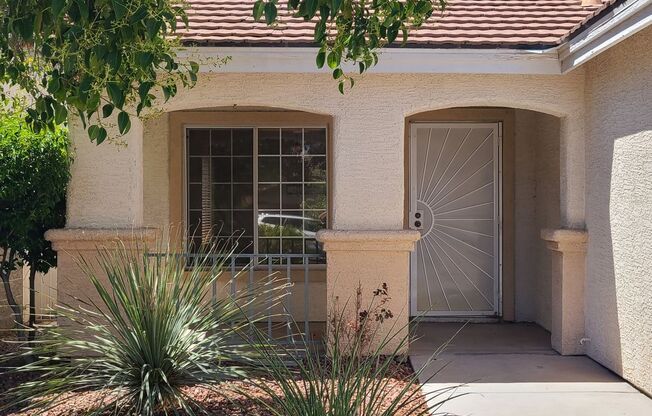 Single Story Summerlin Home