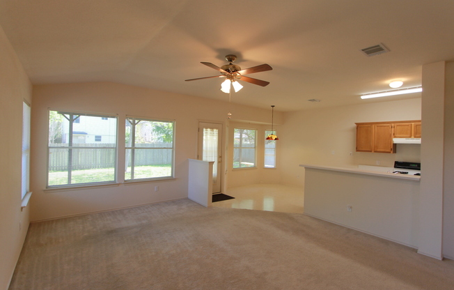 3 Bedroom, 2 Bath Home in Cedar Park