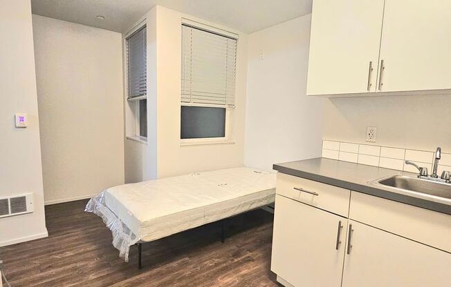 Studio, 1 bath, 157 sqft, $1,100