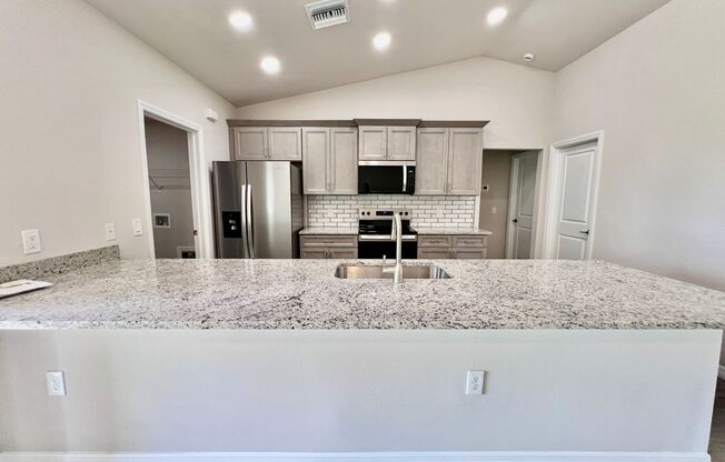 2523 NW 26th Ave. Cape Coral - Brand New Single House with 4 bed 2 bath 3 car garage and Fence