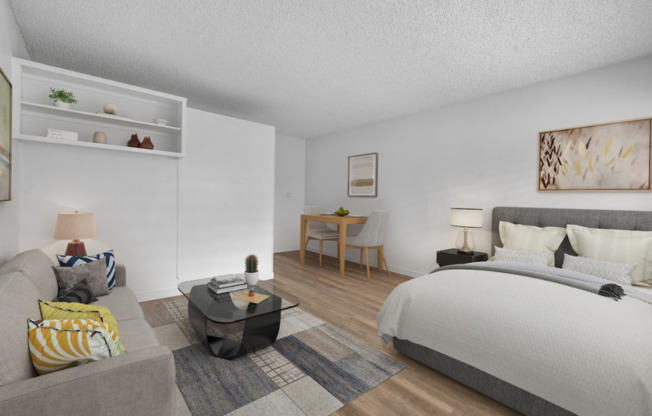 Studio, 1 bath, 400 sqft, $1,895, Unit 337