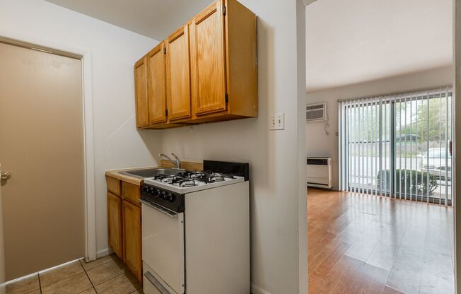 Studio, 1 bath, 315 sqft, $930