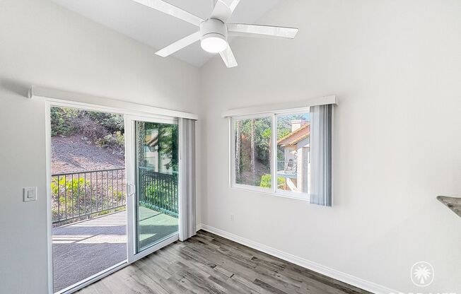 Upgraded 2-Bed, 2-Bath Retreat with Balcony & Community Amenities