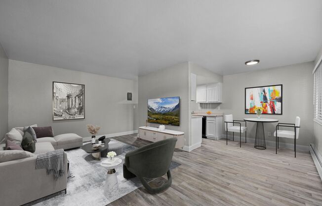 1 bed, 1 bath, 570 sqft, $1,050, Unit 5